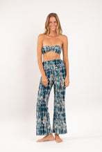 Load image into Gallery viewer, Model Front: Rio De Sol Beach Trousers Azule Murana Pants
