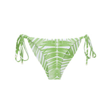 Load image into Gallery viewer, Product Front: Rio De Sol Bottom Bottom Palms Cheeky-Tie