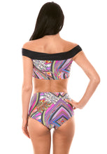 Load image into Gallery viewer, Image 05: Rio De Sol Top Soutien Samarcanda Offshoulder