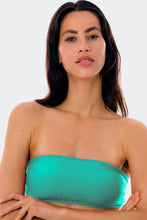 Load image into Gallery viewer, Gallery: Rio De Sol Top Top Opal Bandeau-Reto