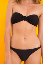Load image into Gallery viewer, Image 08: Rio De Sol Set Set Bora-Black Bandeau-Joy Leblon