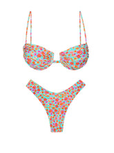 Load image into Gallery viewer, Product Front: Rio De Sol Set Set Ditsy-Sky Zaya Nara