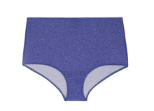 Load image into Gallery viewer, Product Front: Rio De Sol Bottom Calcinha Radiante Azul Marinho Hot Pant