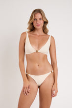 Load image into Gallery viewer, Model Front: Rio De Sol Top Top Malibu-Natural Agnes
