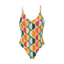 Load image into Gallery viewer, Product Front: Rio De Sol One-Piece Garden-City Hype