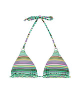 Load image into Gallery viewer, Product Front: Rio De Sol Top Soutien Iemanja Cheeky