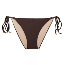 Load image into Gallery viewer, Product Front: Rio De Sol Bottom Bottom Shimmer-Coffee Ibiza-Comfy