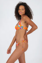 Load image into Gallery viewer, Image 04: Rio De Sol Bottom Bottom Orange-Bloom Ibiza
