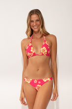 Load image into Gallery viewer, Model Front: Wednesday In Hawaii By Rio De Sol Bottom Bottom Pua-Guava Oahu