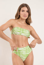 Load image into Gallery viewer, Image 09: Rio De Sol Bottom Bottom Palms Hotpants