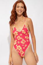 Load image into Gallery viewer, Image 02: Wednesday In Hawaii By Rio De Sol One-Piece Pua-Guava Hilo