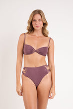 Load image into Gallery viewer, Image 05: Rio De Sol Set Set Malibu-Ebano Bandeau-Iris Highwaist-Spin-Iris