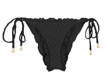Load image into Gallery viewer, Product Front: Rio De Sol Bottom Bottom Kiwanda Preto Frufru