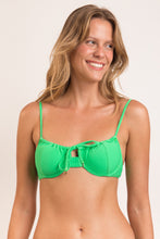 Load image into Gallery viewer, Gallery: Rio De Sol Top Top Dots-Energy Balconet-Tie