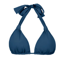 Load image into Gallery viewer, Product Front: Rio De Sol Top Top Marinho Mel