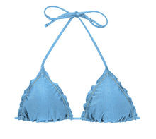 Load image into Gallery viewer, Product Front: Rio De Sol Top Top Shimmer-Baltic-Sea Frufru