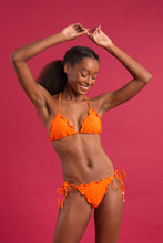 Load image into Gallery viewer, Image 11: Rio De Sol Set Set Dots-Orange Frufru-Fio