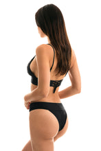 Load image into Gallery viewer, Image 04: Rio De Sol Top Top Preto Tri-Cos