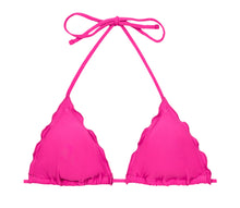 Load image into Gallery viewer, Product Front: Rio De Sol Top Top Amaranto Frufru
