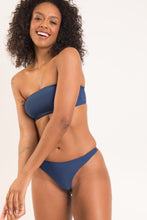 Load image into Gallery viewer, Image 08: Rio De Sol Set Set Navy Bandeau-Reto Nice-Fio
