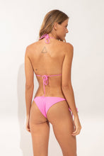 Load image into Gallery viewer, Model Back: Rio De Sol Set Set Crespinho-Rosa Tri-Inv Cheeky-Tie