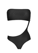 Load image into Gallery viewer, Product Front: Rio De Sol One-Piece Body Kiwanda Preto Rio