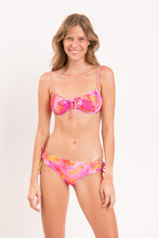 Load image into Gallery viewer, Image 13: Rio De Sol Top Top Joyful Balconet-Tie