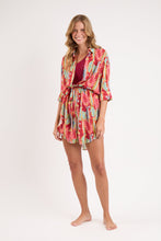 Load image into Gallery viewer, Image 07: Rio De Sol Shirtdress Sea-Bloom Chemise Gabriele