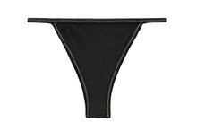 Load image into Gallery viewer, Product Front: Rio De Sol Bottom Bottom Shimmer-Black California