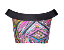 Load image into Gallery viewer, Product Front: Rio De Sol Top Soutien Samarcanda Offshoulder
