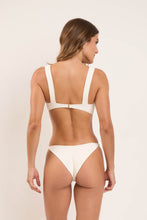 Load image into Gallery viewer, Model Back: Rio De Sol Bottom Bottom Sand-Chantilly Cheeky-Fixa