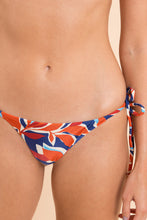 Load image into Gallery viewer, Image 08: Rio De Sol Bottom Bottom Leaves Cheeky-Tie