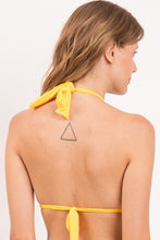 Load image into Gallery viewer, Image 08: Rio De Sol Top Top Amarelo Mel
