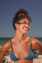 Load image into Gallery viewer, Image 06: Rio De Sol Hair Accessory Luma Scrunchie