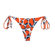 Load image into Gallery viewer, Product Front: Rio De Sol Bottom Bottom Amore-Red Cheeky-Micro