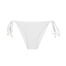 Load image into Gallery viewer, Product Front: Rio De Sol Bottom Bottom Sand-White Lacinho