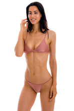 Load image into Gallery viewer, Model Front: Rio De Sol Bottom Bottom Callas Cheeky-Fixa