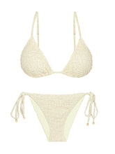 Load image into Gallery viewer, Product Front: Rio De Sol Set Set Brisa-Offwhite Lia Lacinho