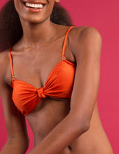Load image into Gallery viewer, Image 10: Rio De Sol Top Top Paprica Bandeau-Joy