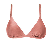 Load image into Gallery viewer, Product Front: Rio De Sol Top Top Shimmer-Copper Tri-Fixo