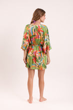 Load image into Gallery viewer, Model Back: Rio De Sol Kaftans / Cover Ups Tropical Kaftan Bel
