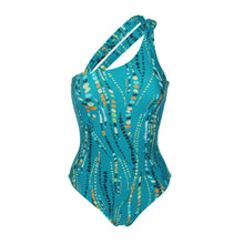 Load image into Gallery viewer, Product Front: Rio De Sol One-Piece Rain Santorini