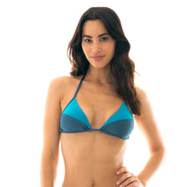 Load image into Gallery viewer, Gallery: Rio De Sol Top Top Galaxia Recorte Tri