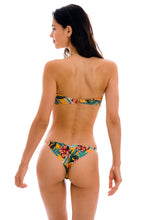 Load image into Gallery viewer, Model Back: Rio De Sol Bottom Bottom Lis Cheeky-Fixa