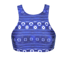 Load image into Gallery viewer, Product Front: Rio De Sol Top Soutien Cool Jean Sporty