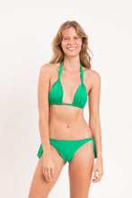 Load image into Gallery viewer, Model Front: Rio De Sol Bottom Bottom Dots-Tambourine Italy