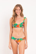 Load image into Gallery viewer, Model Front: Rio De Sol Bottom Bottom Delight Baobi
