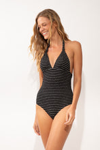 Load image into Gallery viewer, Image 06: Rio De Sol One-Piece Linea-Black Mel-Op