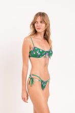 Load image into Gallery viewer, Image 04: Rio De Sol Top Top Happiness Balconet-Tie