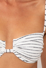 Load image into Gallery viewer, Image 06: Rio De Sol Top Top Linea-White Zaya